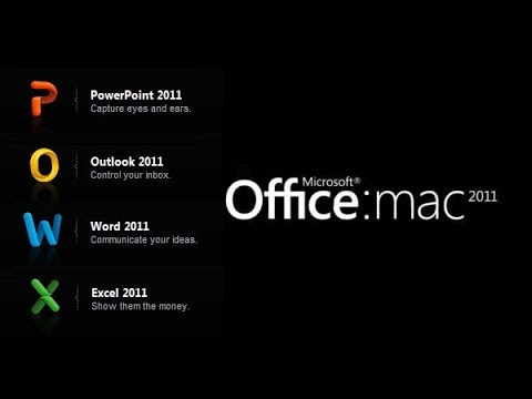 microsoft office 2011 for mac details